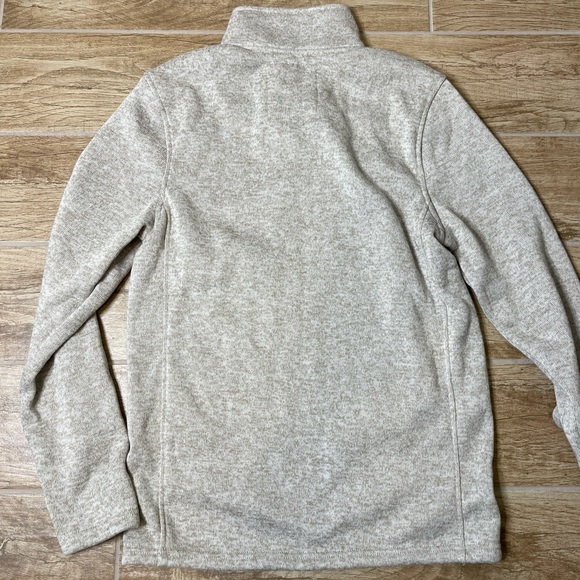 Men’s Urban Pipeline Cream Zip Up Sweater size S - Picture 2 of 3